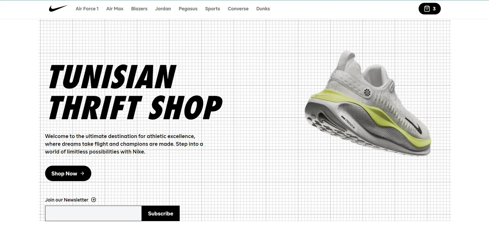 Modern E-Commerce Application